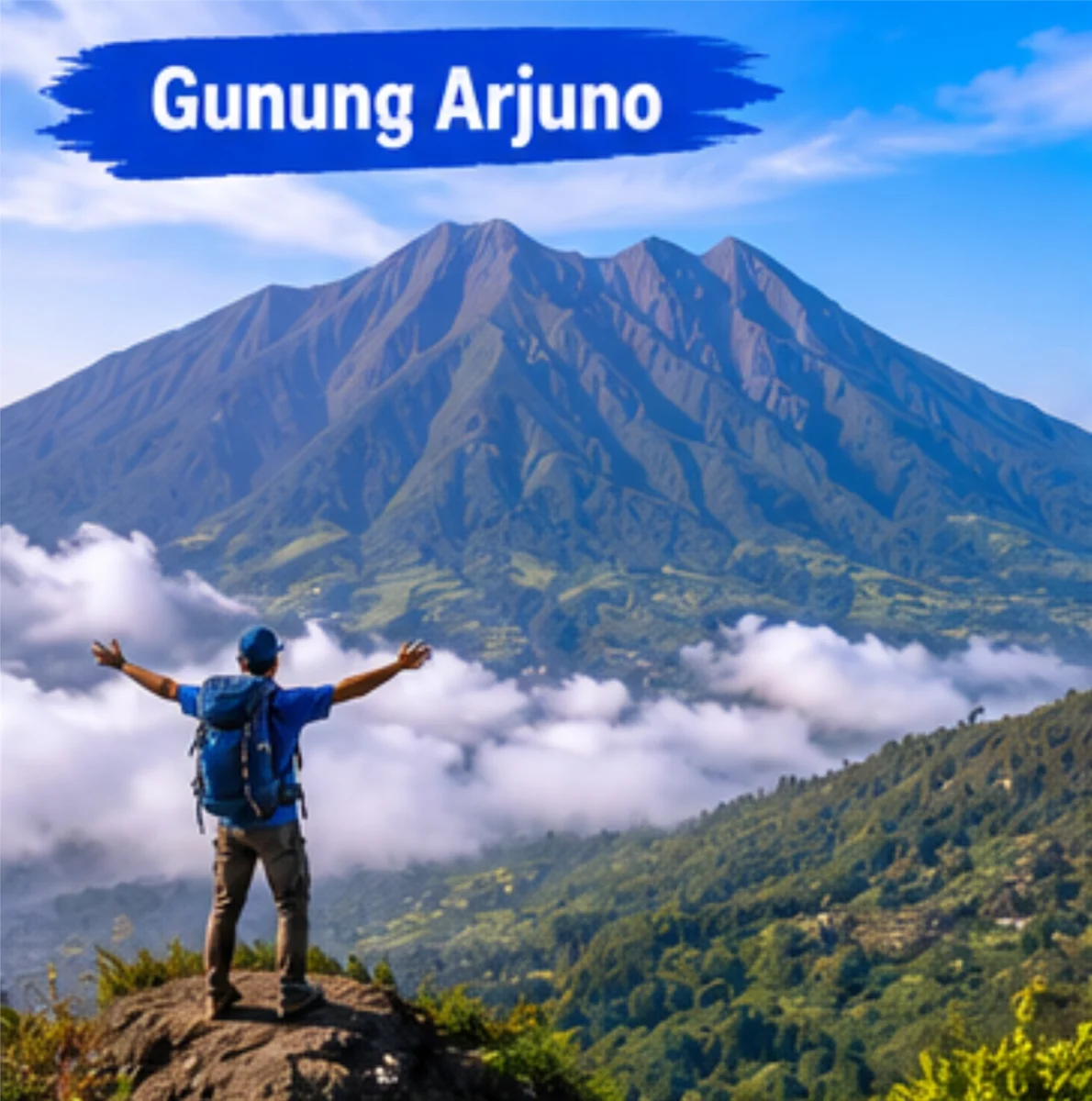 Gunung Arjuno